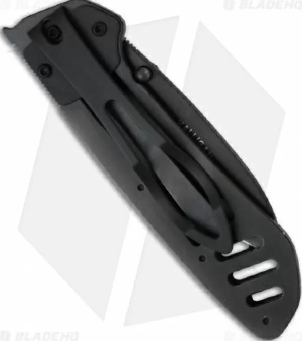 Flash Sale Quick Delivery Crkt H.U.G. Halligan's Ultimate Gadget Frame Lock Knife (2.5 Black) 5570K Tactical Knives