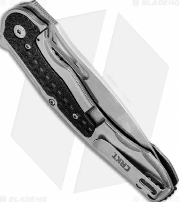 Flash Sale Quick Delivery Crkt Ikoma Carnufex Frame Lock Flipper Knife (4 Satin) 5480 Pocket Knives