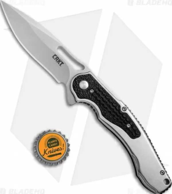 Flash Sale Quick Delivery Crkt Ikoma Carnufex Frame Lock Flipper Knife (4 Satin) 5480 Pocket Knives