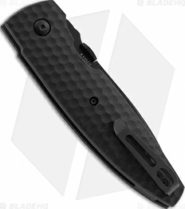 Best Quick Delivery Crkt Lucas Burnley Aux Liner Lock Folding Knife Black (3.25 Black Serr)1221K Pocket Knives