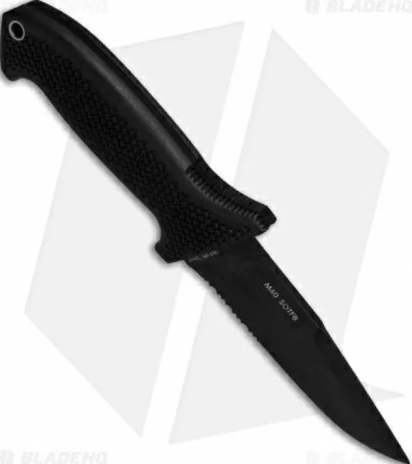 Shop Quick Delivery Crkt M60-14Pk Sotfb Fixed Blade Knife (4.38 Black Serr) Tactical Knives