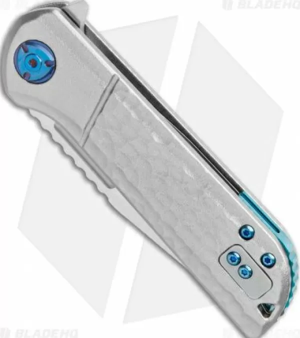 Best Sale Quick Delivery Crkt Mah Lanny Spring Assisted Liner Lock Knife Aluminum (3.2 Satin) 6525 Spring Assisted Knives