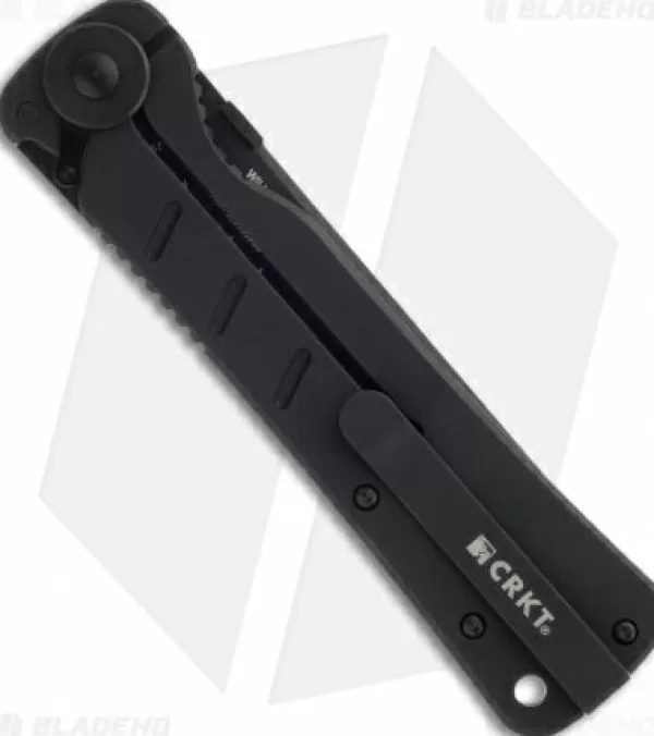 Best Quick Delivery Crkt Otanashi Noh Ken Frame Lock Knife Black G-10 (4.5 Black) 2906 Pocket Knives