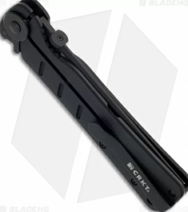 Best Quick Delivery Crkt Otanashi Noh Ken Frame Lock Knife Black G-10 (4.5 Black) 2906 Pocket Knives