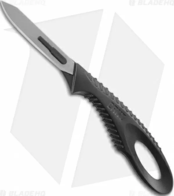 Clearance Quick Delivery Crkt Pdk Precision Disposable Knife Kit Black (Set Of 4) 2393K Fixed Blade Knives