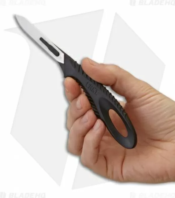 Clearance Quick Delivery Crkt Pdk Precision Disposable Knife Kit Black (Set Of 4) 2393K Fixed Blade Knives