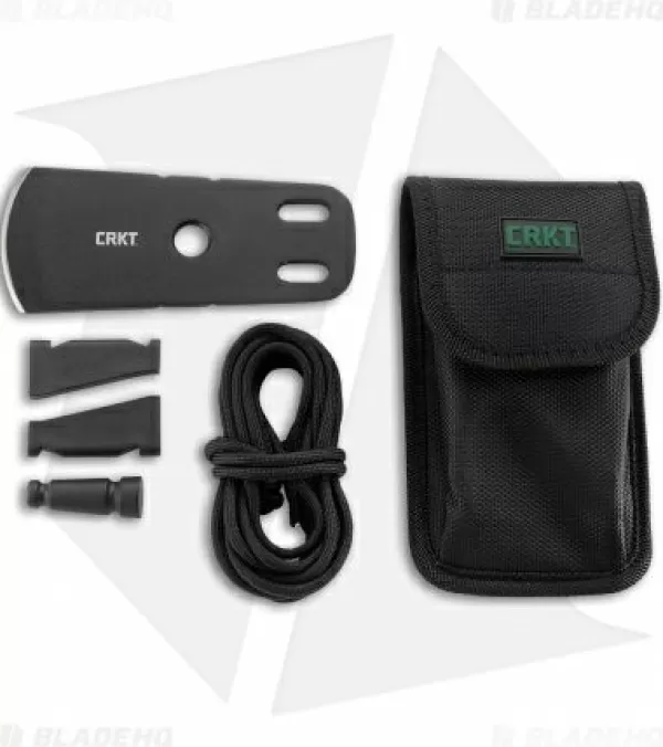 Shop Quick Delivery Crkt Persevere Axe Head Survival System (5.41 Black) 2211 Pocket Knives