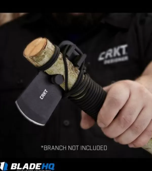 Shop Quick Delivery Crkt Persevere Axe Head Survival System (5.41 Black) 2211 Pocket Knives