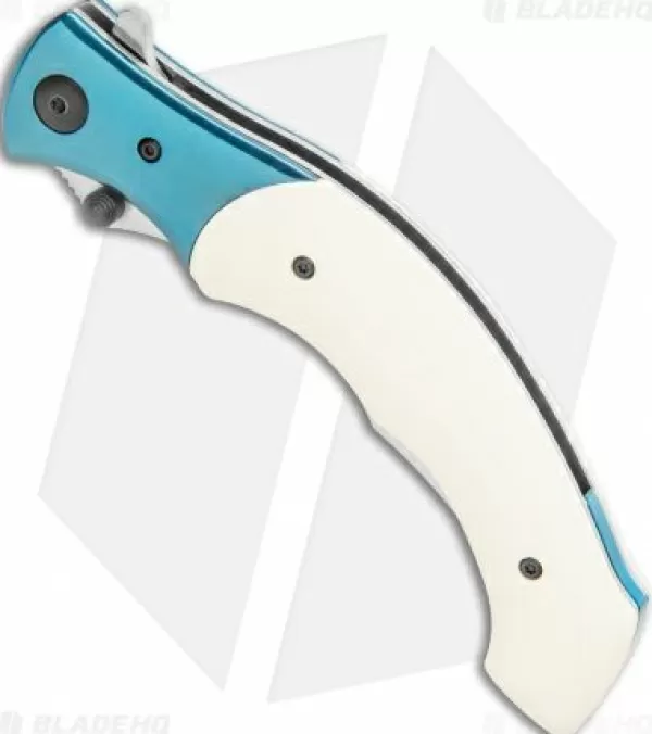 Cheap Quick Delivery Crkt Ritual Spring Assisted Knife Ivory Micarta (4.5 Satin) 7471 Spring Assisted Knives