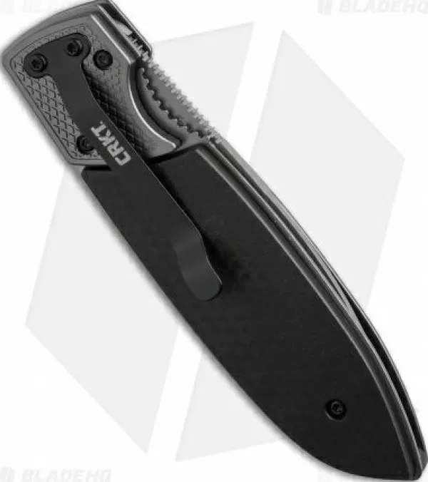 Best Quick Delivery Crkt Russ Kommer Fulcrum 2 Folding Knife Grn (3.18 Gray) 7435 Pocket Knives
