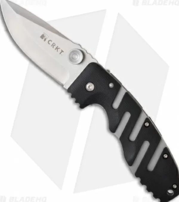 Outlet Quick Delivery Crkt Ryan Seven Liner Lock Knife (3.5 Satin) 6803Zs Pocket Knives