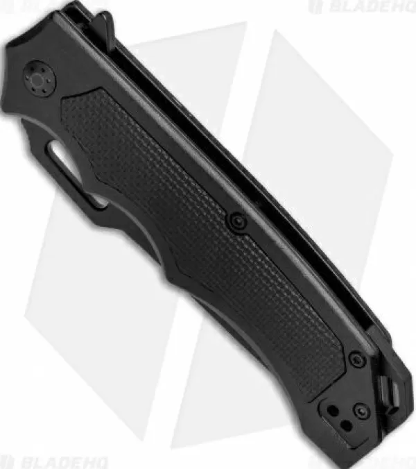 Online Quick Delivery Crkt Septimo "Forged By War" Liner Lock Knife Black (3.62 Black) 7050 Tactical Knives