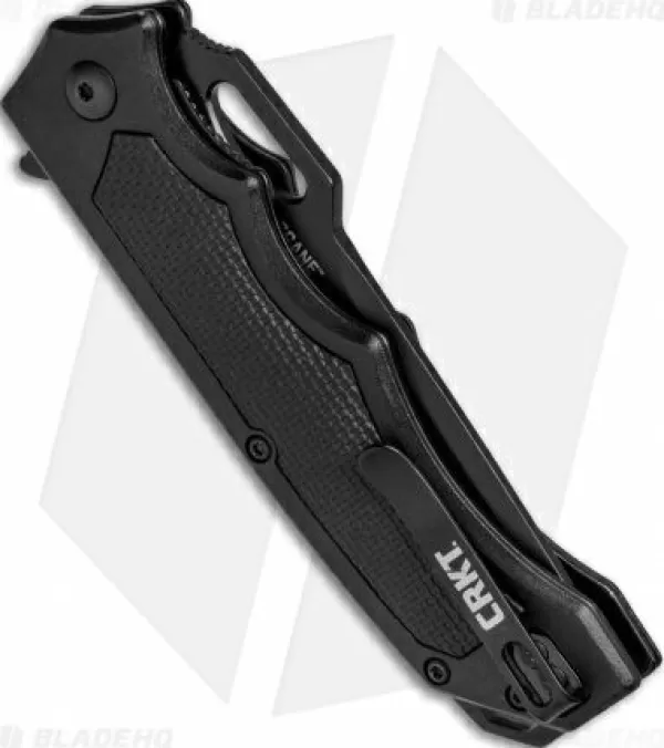 Online Quick Delivery Crkt Septimo "Forged By War" Liner Lock Knife Black (3.62 Black) 7050 Tactical Knives