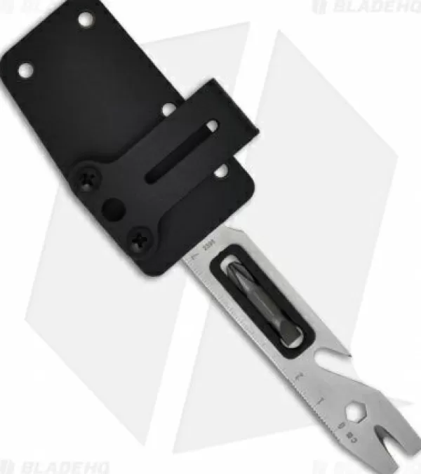 Store Quick Delivery Crkt Sparetool Fixed Blade Multi-Tool Knife W/Sheath (Satin Pln) 2395 Fixed Blade Knives