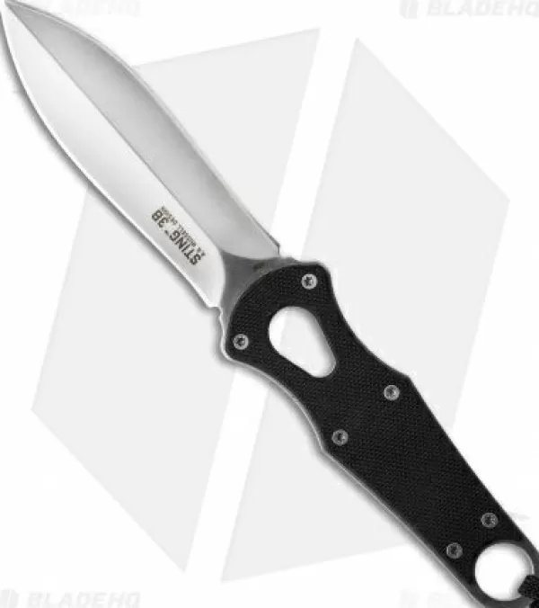 Hot Quick Delivery Crkt Sting 3B Fixed Blade Boot Knife (3.5 Satin) 2025 Fixed Blade Knives