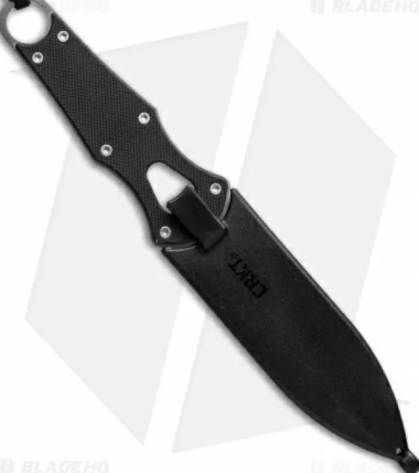 Hot Quick Delivery Crkt Sting 3B Fixed Blade Boot Knife (3.5 Satin) 2025 Fixed Blade Knives