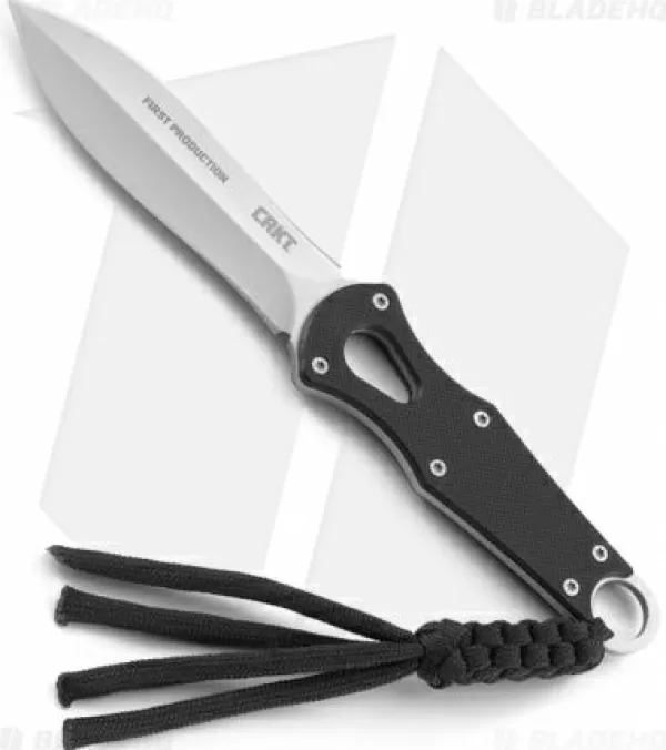 Hot Quick Delivery Crkt Sting 3B Fixed Blade Boot Knife (3.5 Satin) 2025 Fixed Blade Knives