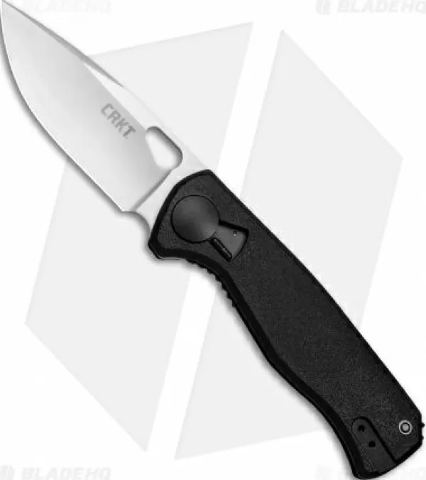 Best Sale Quick Delivery Crkt Voxnaes Hvas Field Strip Knife Black Grn (3.3 Satin) 2817 Pocket Knives