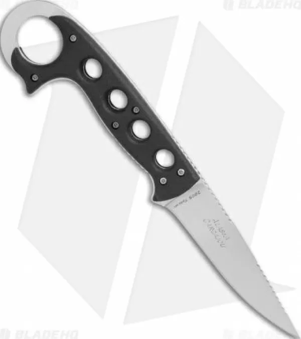 Shop Reliable Quality Crkt Alaska Carcajou Hunter Fixed Blade Knife (3.1 Satin) 2005 Fixed Blade Knives