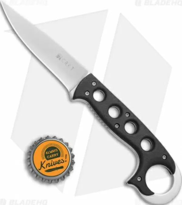 Shop Reliable Quality Crkt Alaska Carcajou Hunter Fixed Blade Knife (3.1 Satin) 2005 Fixed Blade Knives