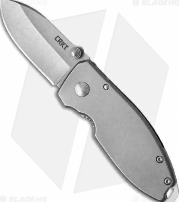 Flash Sale Reliable Quality Crkt Burnley Squid Frame Lock Knife Stainless Steel (2.25 Sw) 2490 Pocket Knives