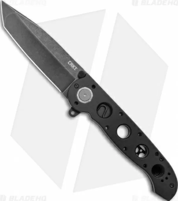 Best Sale Reliable Quality Crkt Carson M16-04Db Tanto Dead Bolt Lock Flipper Knife (3.89 Black Sw) Pocket Knives