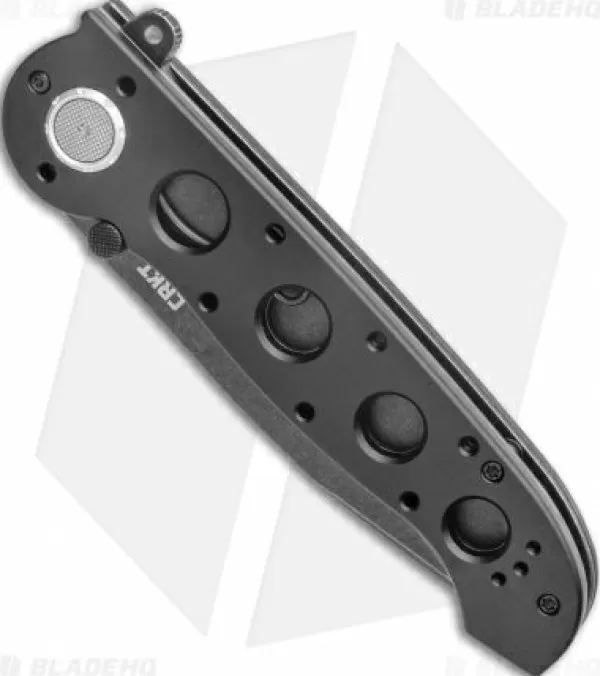 Best Sale Reliable Quality Crkt Carson M16-04Db Tanto Dead Bolt Lock Flipper Knife (3.89 Black Sw) Pocket Knives