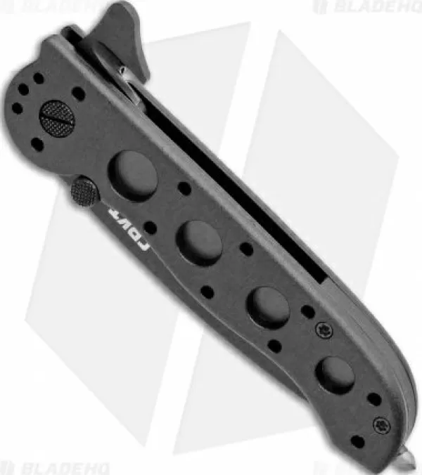 Best Sale Reliable Quality Crkt Carson M16-12Zlek Tanto Flipper Knife Zytel (3 Black Serr) Pocket Knives