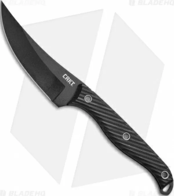 Fashion Reliable Quality Crkt Clever Girl Fixed Blade Knife G-10 (4.5 Black) 2709 Fixed Blade Knives