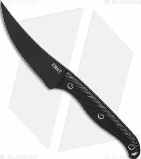 Fashion Reliable Quality Crkt Clever Girl Fixed Blade Knife G-10 (4.5 Black) 2709 Fixed Blade Knives