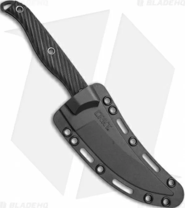 Fashion Reliable Quality Crkt Clever Girl Fixed Blade Knife G-10 (4.5 Black) 2709 Fixed Blade Knives