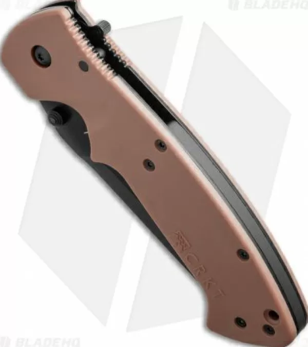 Shop Reliable Quality Crkt Crawford Kasper Liner Lock Knife Desert Tan Zytel (3.75 Black) 6773Db Pocket Knives