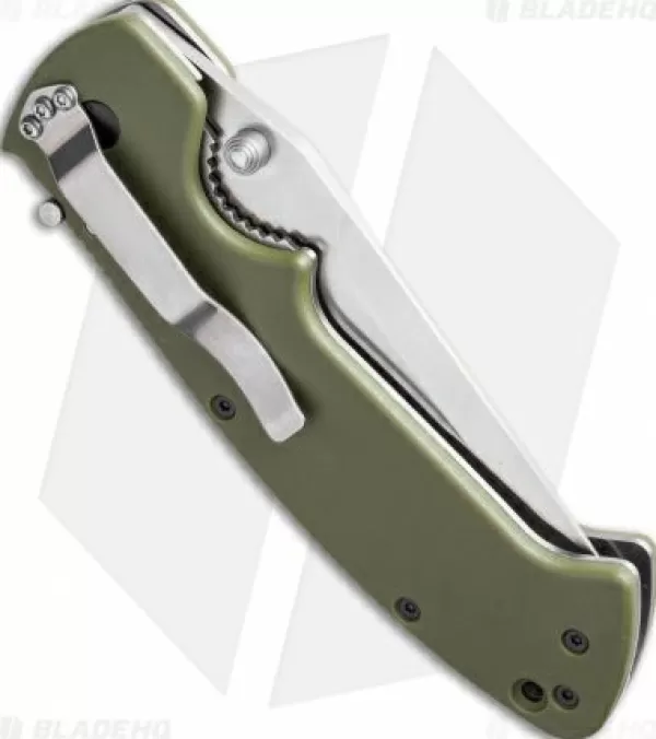 New Reliable Quality Crkt Crawford Kasper Liner Lock Knife Od Green Zytel (3.75 Satin) 6773Sod Pocket Knives