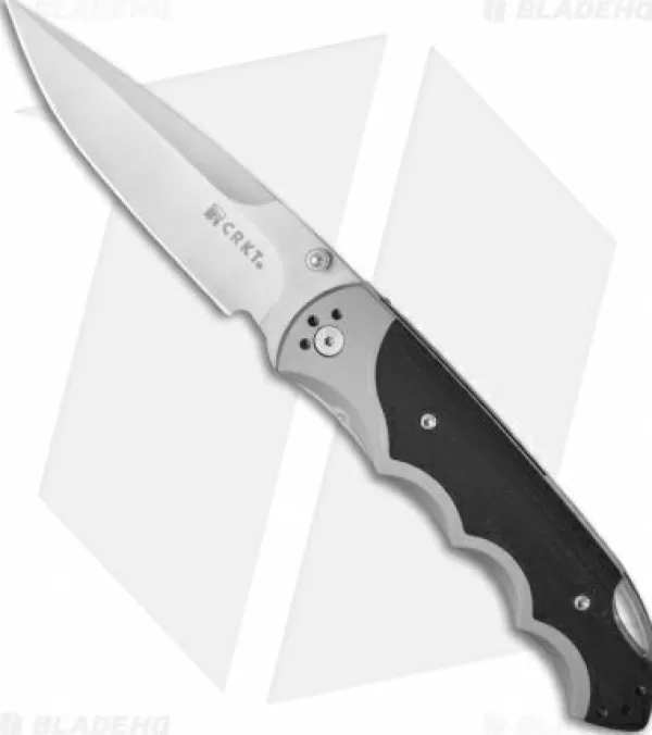Shop Reliable Quality Crkt Fire Spark Spring Assisted Knife (Satin Pln) 1050 Spring Assisted Knives