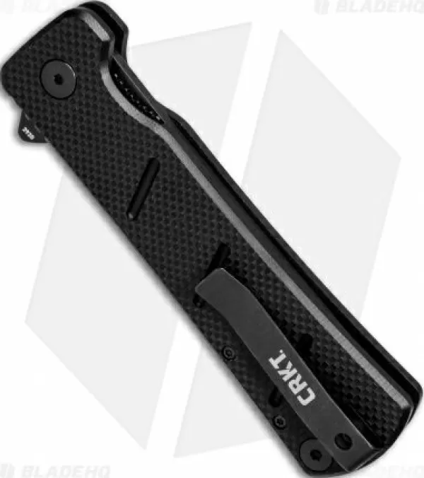 Discount Reliable Quality Crkt Goken Field Strip Knife Black G-10 (3.6 Black) 2920 Pocket Knives