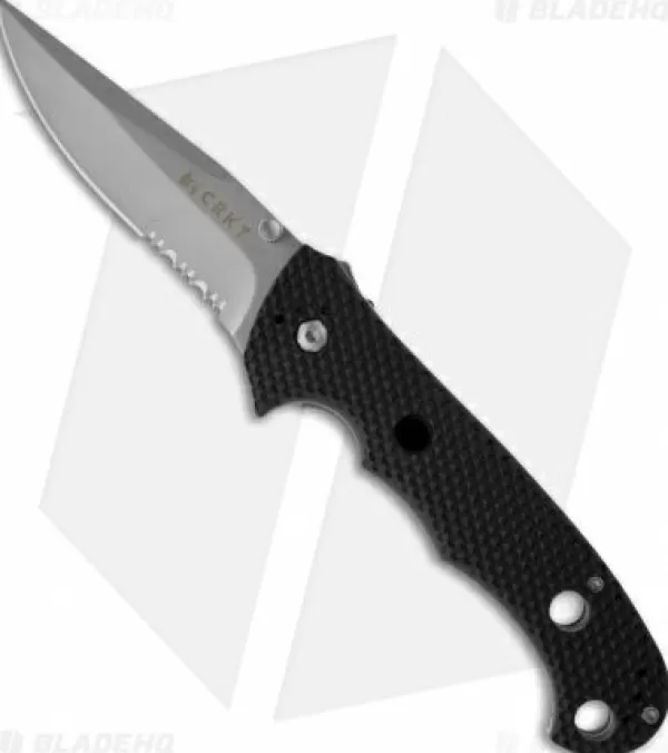 Cheap Reliable Quality Crkt Hammond Cruiser Liner Lock Knife (3.75 Bead Blast Serr) 7914Cm Pocket Knives