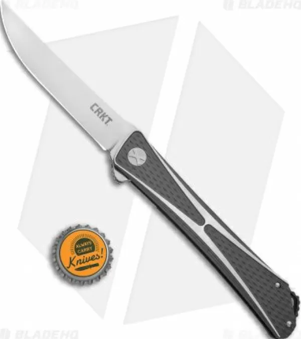 Flash Sale Reliable Quality Crkt Jumbones Liner Lock Knife Aluminum (4.8 Satin) 7532 Pocket Knives