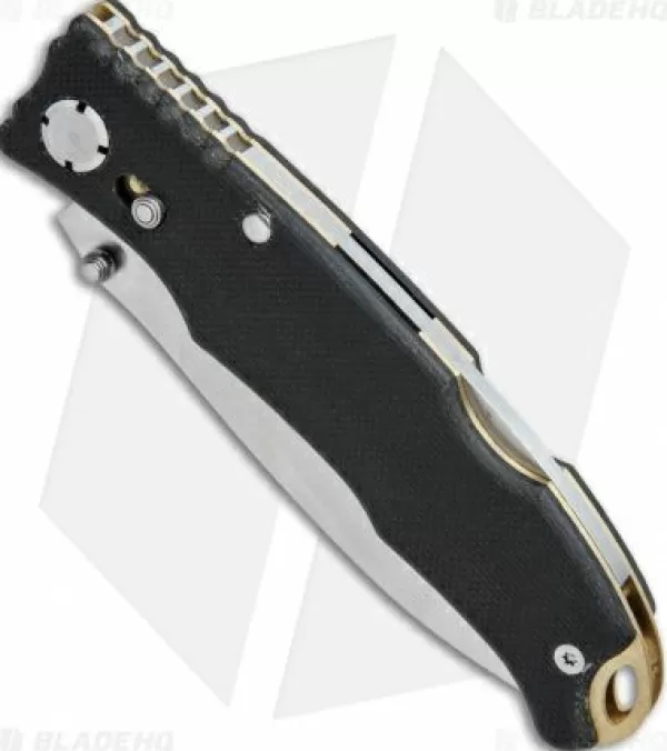 Best Sale Reliable Quality Crkt Lake Laredo Lockback Knife Black G-10 (3.25 Satin) 7265 Pocket Knives