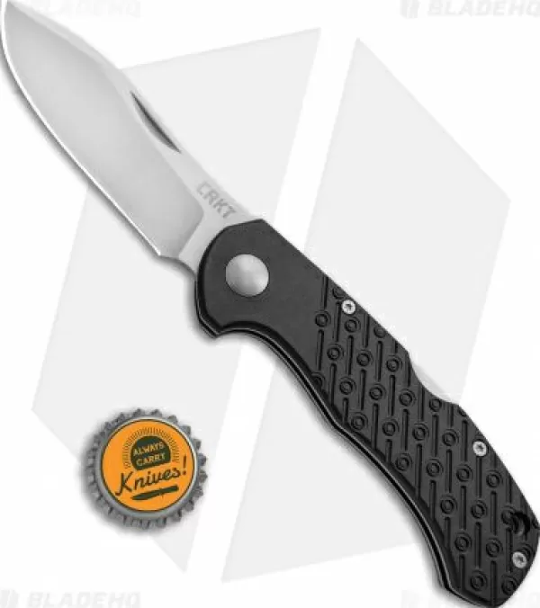 Discount Reliable Quality Crkt Noma Lock Back Knife Black Gfn (3.3 Satin) 2815 Pocket Knives
