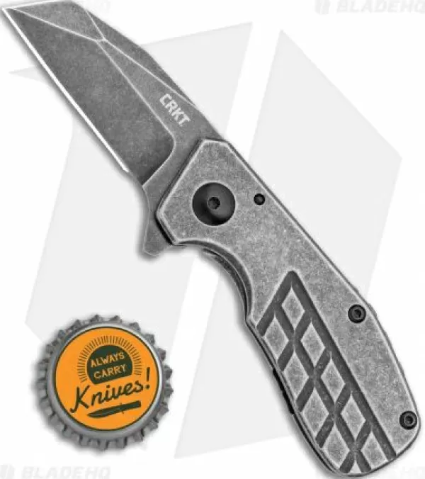 Shop Reliable Quality Crkt Razelcliffe Compact Frame Lock Knife Stainless Steel (2.4 Black Sw) 4021 Pocket Knives