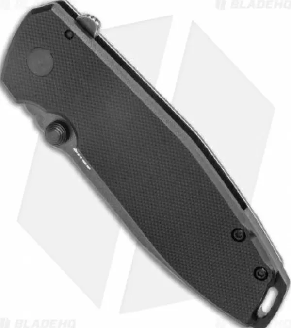 Shop Special Style Crkt Burnley Squid Xm Frame Lock Knife Black G-10 (3 Black Sw) Pocket Knives