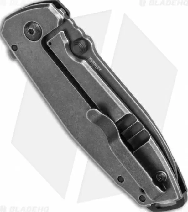 Shop Special Style Crkt Burnley Squid Xm Frame Lock Knife Black G-10 (3 Black Sw) Pocket Knives