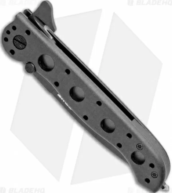 Sale Special Style Crkt Carson M16-13Zlek E.R. Spear Point Flipper Knife Zytel (3.375 Black Serr) Pocket Knives