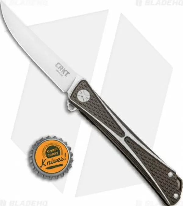 Cheap Special Style Crkt Crossbones Limited Edition Liner Lock Knife Ti (3.5 Satin M390) 7531 Pocket Knives