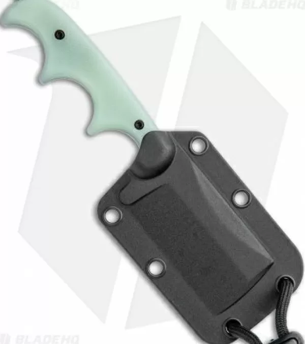 Sale Special Style Crkt Folts Minimalist Cleaver Neck Knife Natural G-10 (2.1 Black Smokewash D2) Fixed Blade Knives