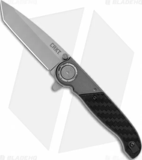 Store Special Style Crkt M40-02 Deadbolt Lock Knife Aluminum/Grn (3 Bead Blast) Tactical Knives