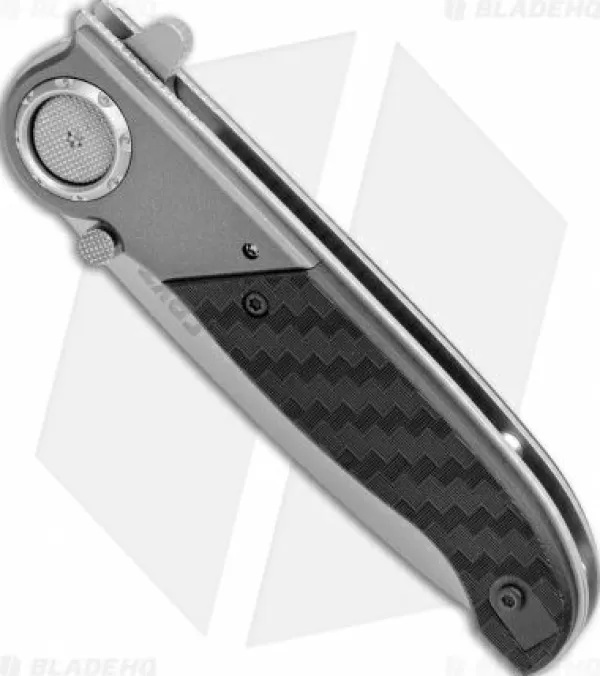 Store Special Style Crkt M40-02 Deadbolt Lock Knife Aluminum/Grn (3 Bead Blast) Tactical Knives