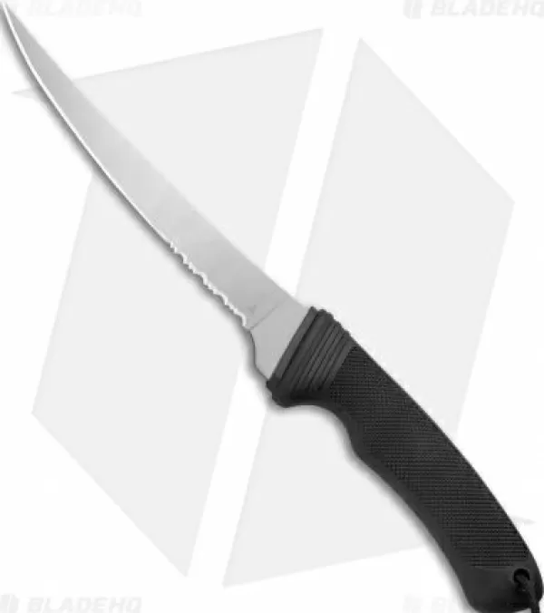Discount Top Sell Crkt Big Eddy Fixed Blade Fillet Knife (6.75 Serr) 3008N Fixed Blade Knives