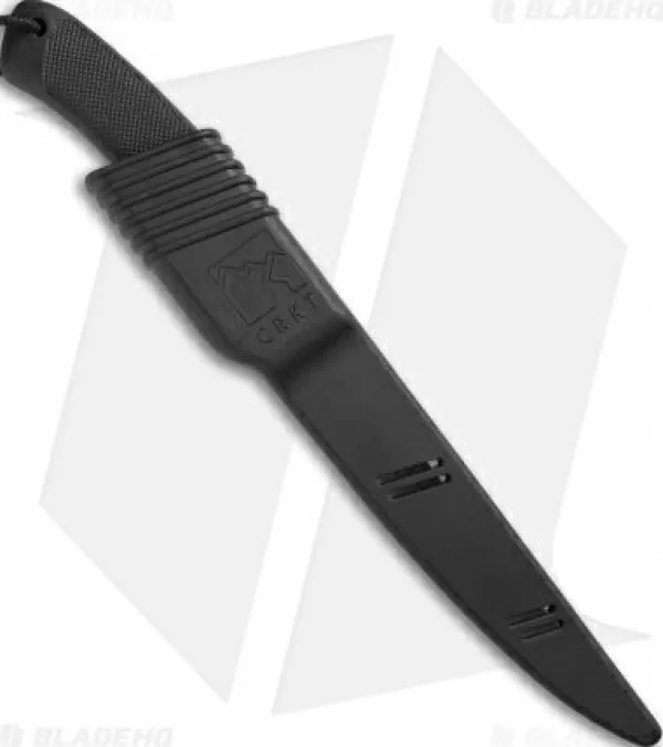 Discount Top Sell Crkt Big Eddy Fixed Blade Fillet Knife (6.75 Serr) 3008N Fixed Blade Knives