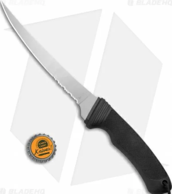 Discount Top Sell Crkt Big Eddy Fixed Blade Fillet Knife (6.75 Serr) 3008N Fixed Blade Knives